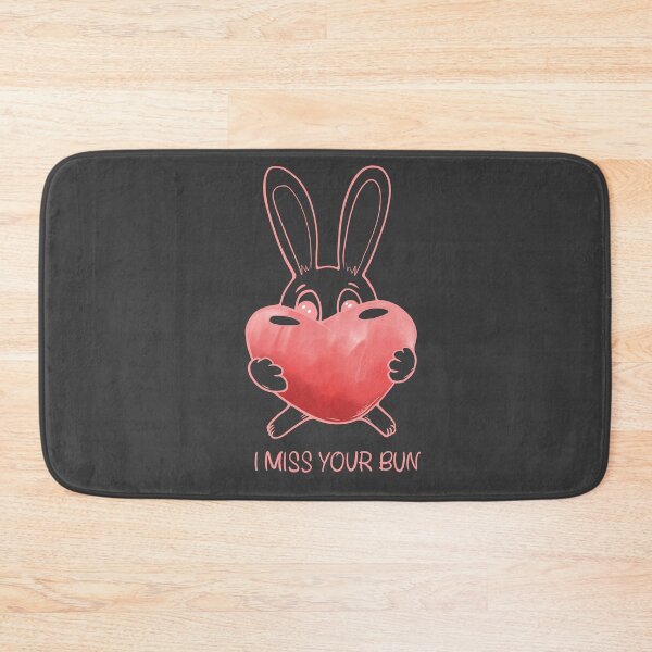 Item preview, I miss your bun bunny designed and sold by Rain Ant.