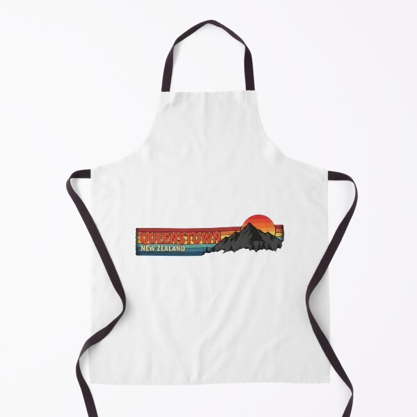 Item preview, Queenstown New Zealand Vintage Retro 70s Mountain designed and sold by FestivityFinds.