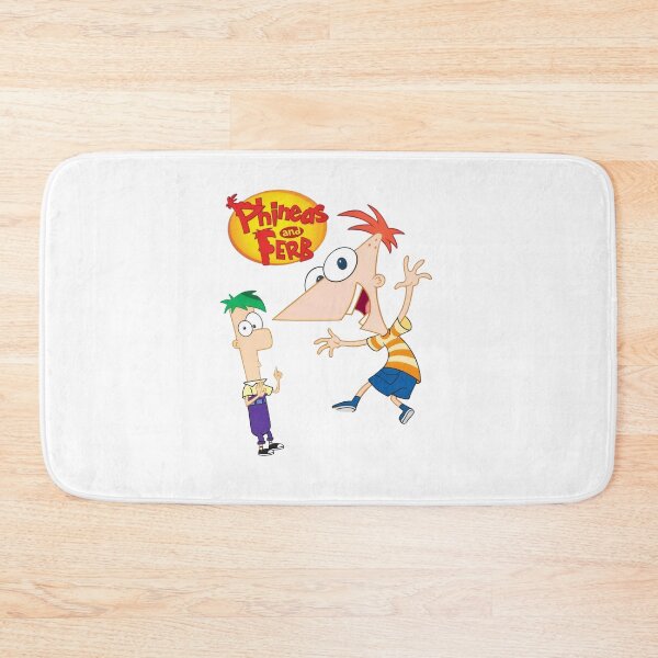 Item preview, Phineas And Ferb Summer Adventures Cartoon designed and sold by Worldofrat.