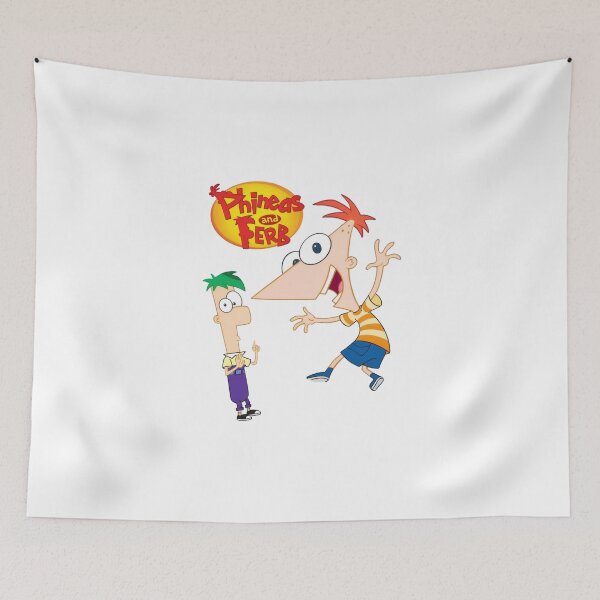 Item preview, Phineas And Ferb Summer Adventures Cartoon designed and sold by Worldofrat.