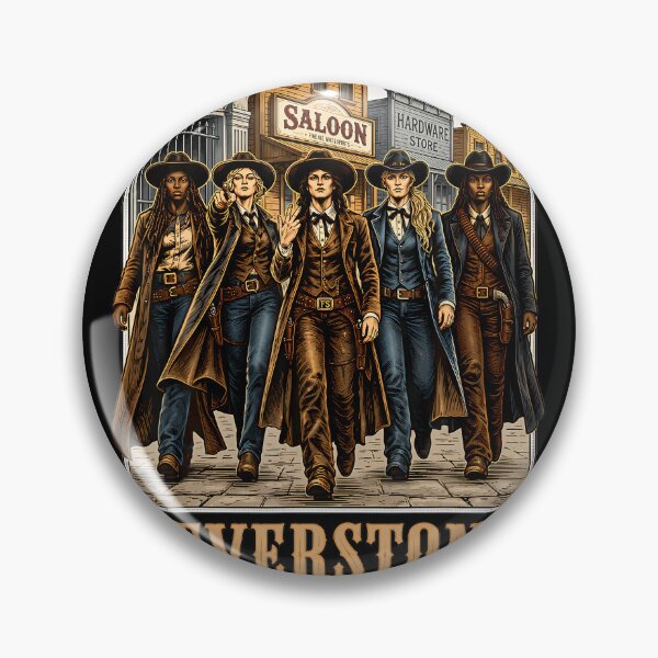 Item preview, Feverstone Cowgirl Gang designed and sold by Strow--bary.