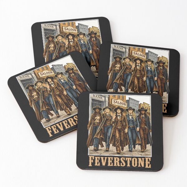 Item preview, Feverstone Cowgirl Gang designed and sold by Strow--bary.