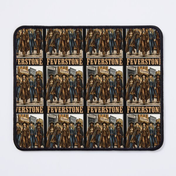 Item preview, Feverstone Cowgirl Gang designed and sold by Strow--bary.