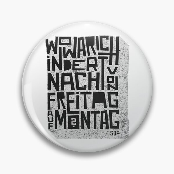 Artikelvorschau, SDP BAND – Wo war ich in der Nacht von Freitag auf Montag entworfen und verkauft von KentheCatCute.