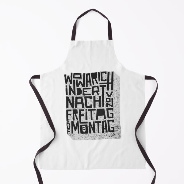 Item preview, SDP BAND - Wo war ich in der Nacht von Freitag auf Montag designed and sold by KentheCatCute.
