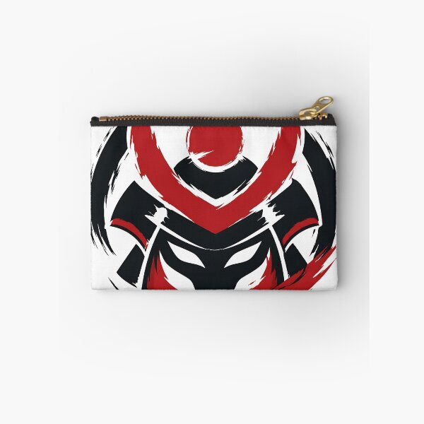 Item preview, Red Samurai Kabuto Emblem Art  designed and sold by Jaideep Walia.