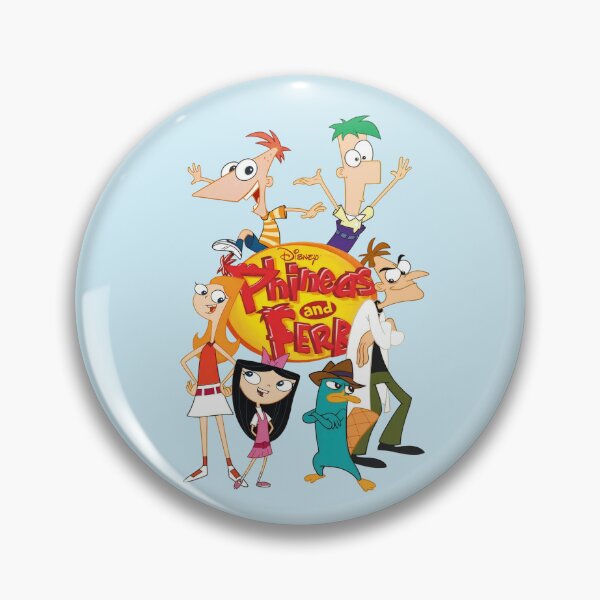 Item preview, Phineas And Ferb Main Cast Gang designed and sold by Worldofrat.