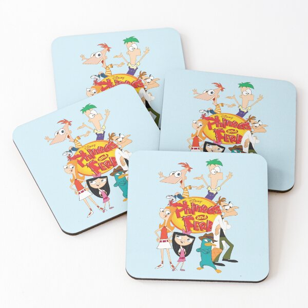 Item preview, Phineas And Ferb Main Cast Gang designed and sold by Worldofrat.