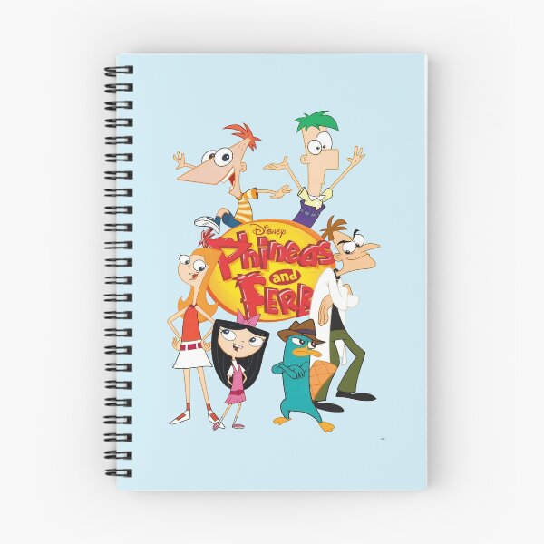 Item preview, Phineas And Ferb Main Cast Gang designed and sold by Worldofrat.