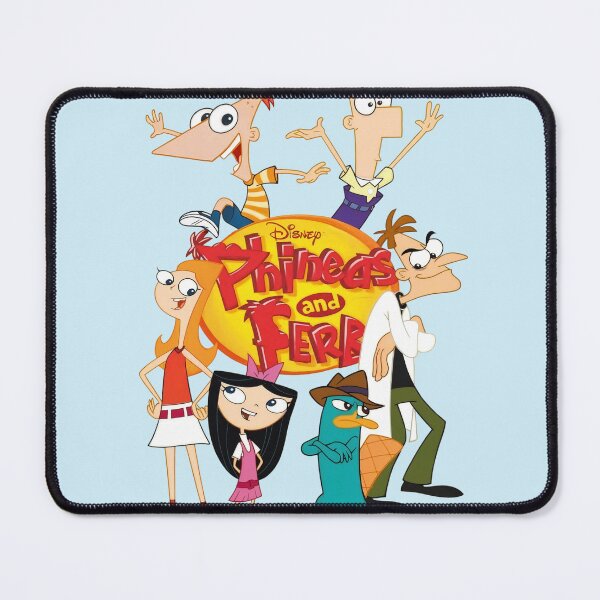 Item preview, Phineas And Ferb Main Cast Gang designed and sold by Worldofrat.