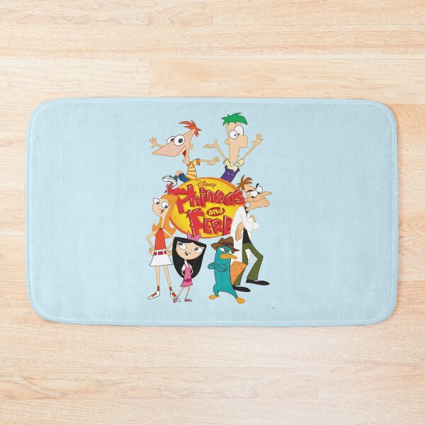 Item preview, Phineas And Ferb Main Cast Gang designed and sold by Worldofrat.