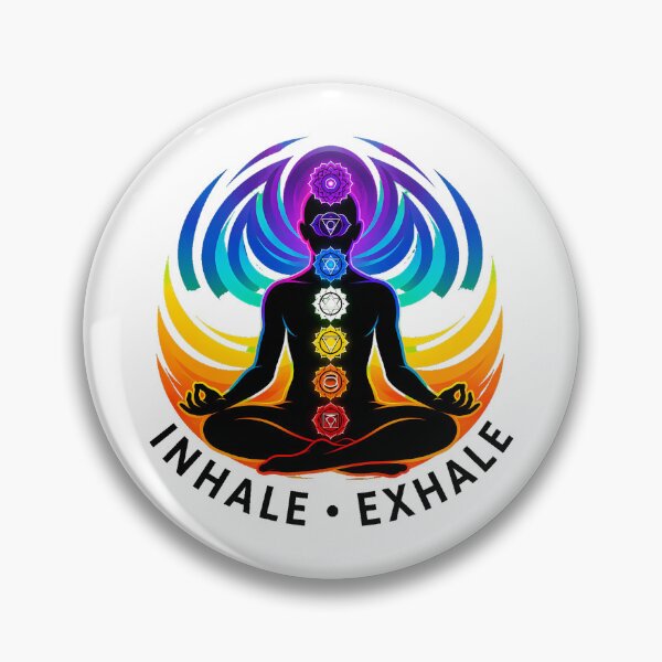 Item preview, Chakra Meditation Lotus Pose Rainbow Energy Aura designed and sold by chattsuede.