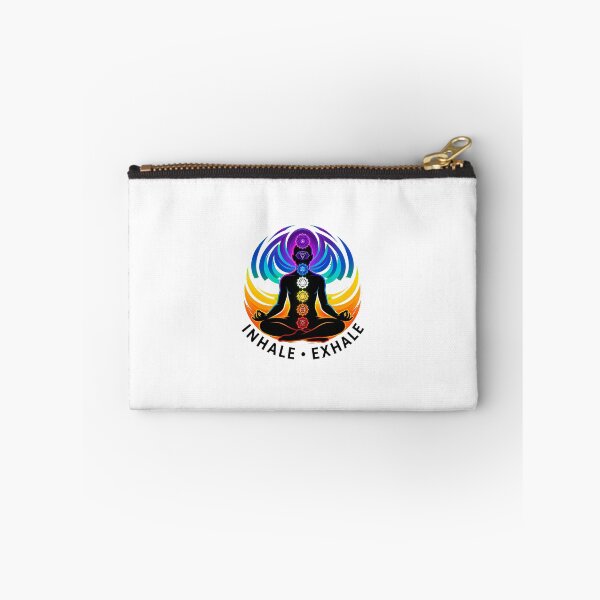 Item preview, Chakra Meditation Lotus Pose Rainbow Energy Aura designed and sold by chattsuede.