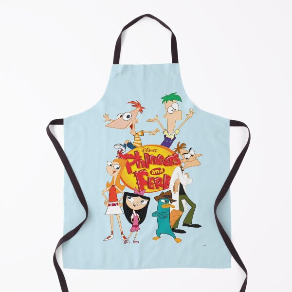 Item preview, Phineas And Ferb Main Cast Gang designed and sold by Worldofrat.