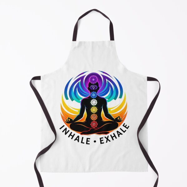 Item preview, Chakra Meditation Lotus Pose Rainbow Energy Aura designed and sold by chattsuede.