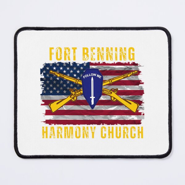 Item preview, Fort Benning Harmony Church Infantry - Military Gift & Apparel | Perfect Gift For You And Friends designed and sold by Pronto777.