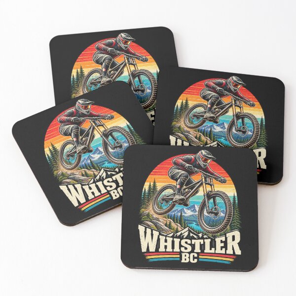 Item preview, Copy of Whistler city mountain biking  designed and sold by good vibes clothing.