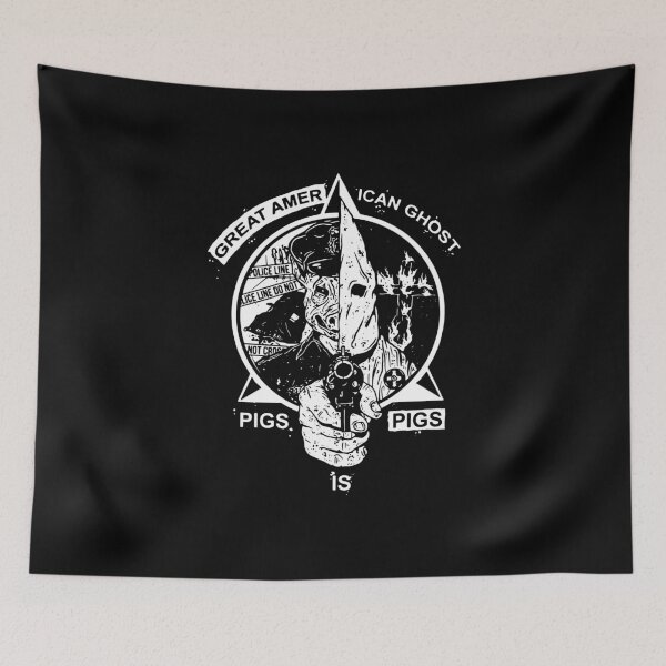 Item preview, THE GREAT AMERICAN GHOST BAND designed and sold by GrimTeddySt.