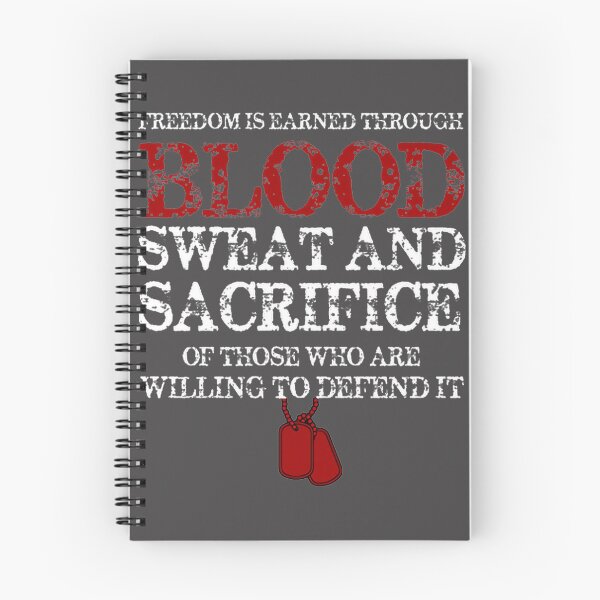 Item preview, Freedom Is Earned Through Blood | Warrior Spirit Design | Limited Edition designed and sold by D-media.