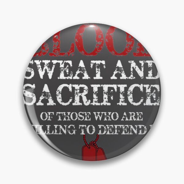 Item preview, Freedom Is Earned Through Blood | Warrior Spirit Design | Limited Edition designed and sold by D-media.