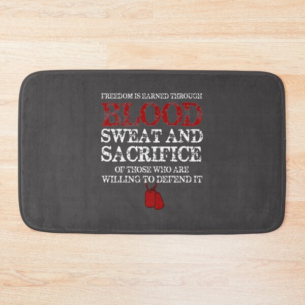 Item preview, Freedom Is Earned Through Blood | Warrior Spirit Design | Limited Edition designed and sold by D-media.