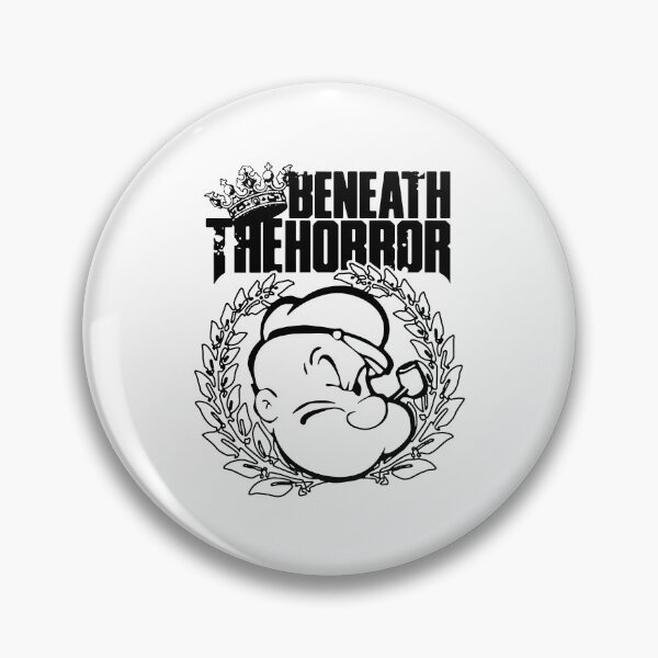 Item preview, BENEATH THE HORROR designed and sold by Pixelb00nz8Bit.