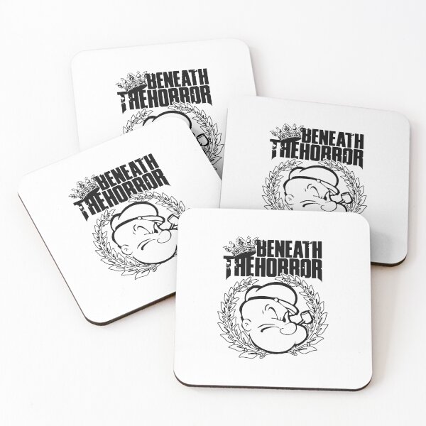 Item preview, BENEATH THE HORROR designed and sold by Pixelb00nz8Bit.