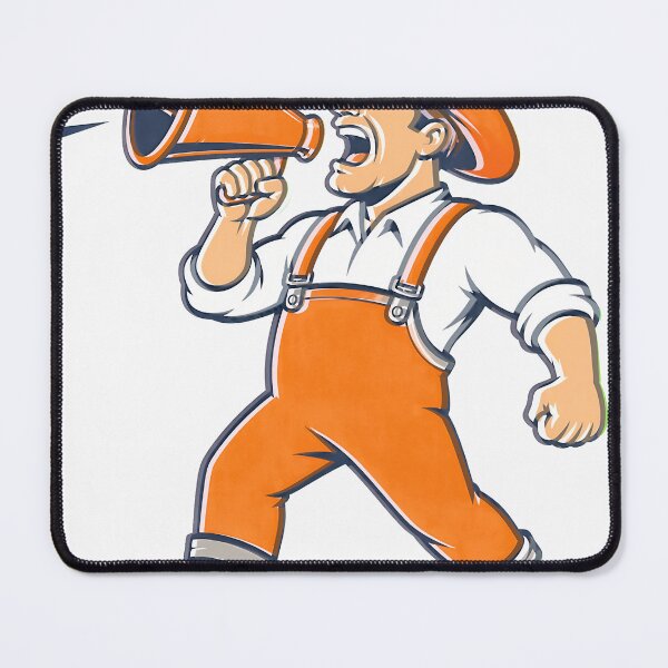 Item preview, Denver Broncos Barrel Man designed and sold by anio-cat.
