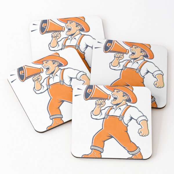 Item preview, Denver Broncos Barrel Man designed and sold by anio-cat.