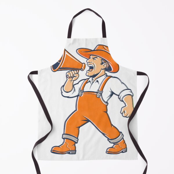 Item preview, Denver Broncos Barrel Man designed and sold by anio-cat.