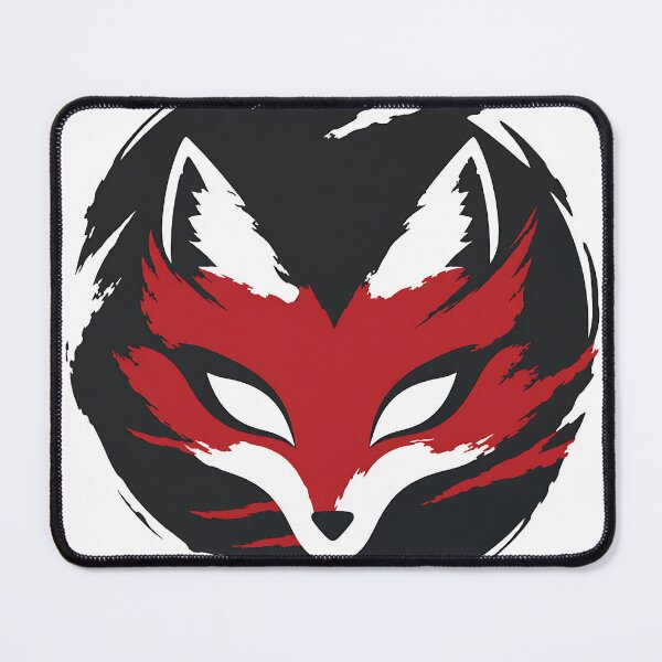 Item preview, Kitsune Mask Brush Stroke Graphic designed and sold by Jaideep Walia.