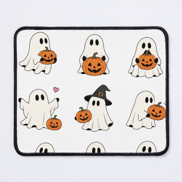 Item preview, Cute Ghosts & Jack-O’-Lanterns Halloween Sticker Pack designed and sold by Ravindu Jayarathna.