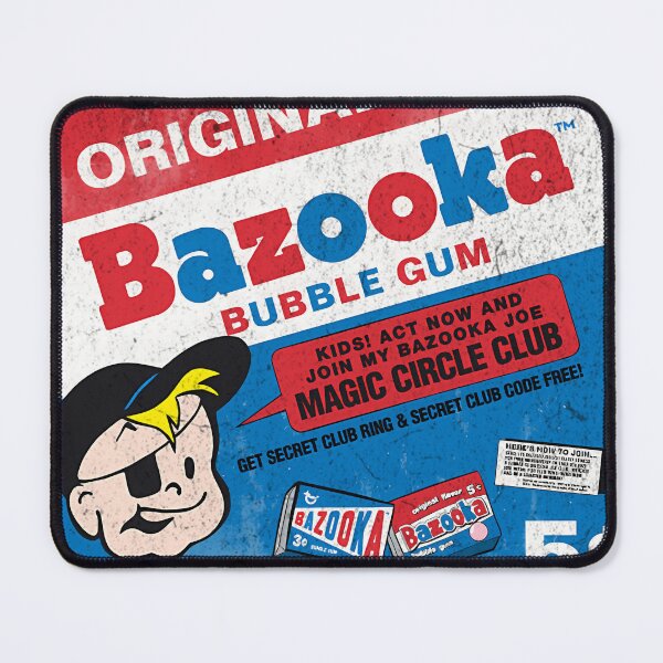 Item preview, Bazooka Joe designed and sold by YamamotoNo.
