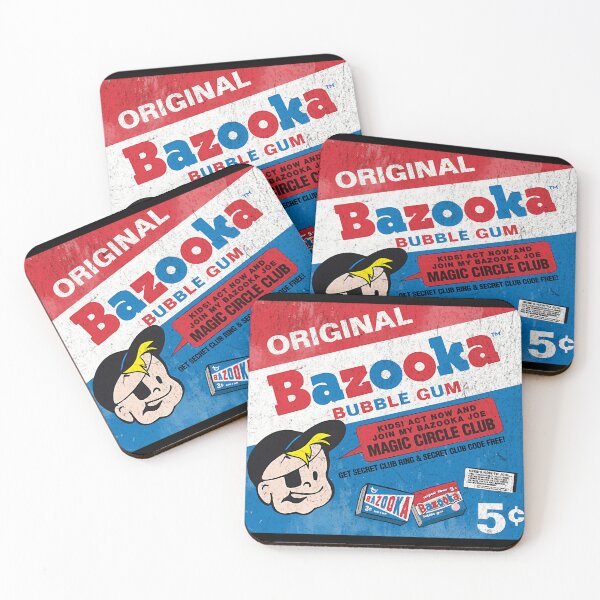 Item preview, Bazooka Joe designed and sold by YamamotoNo.