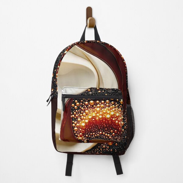 Item preview, Swirling Abstraction in Cream and Chocolate designed and sold by Vicky Brago-Mitchell®.
