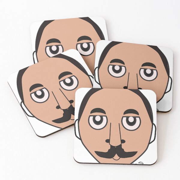 Item preview, Mustache Face - ARACHCHI designed and sold by Bloom Bold Studio.