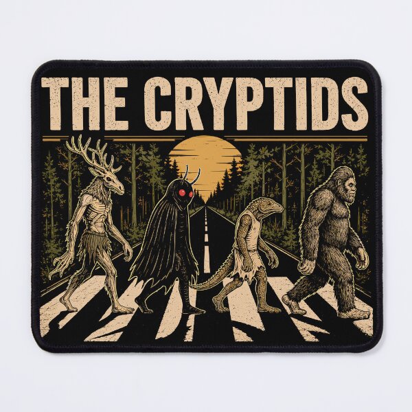 Item preview, The Cryptids Funny Mystic Creature Monster Humor designed and sold by Izanmie.