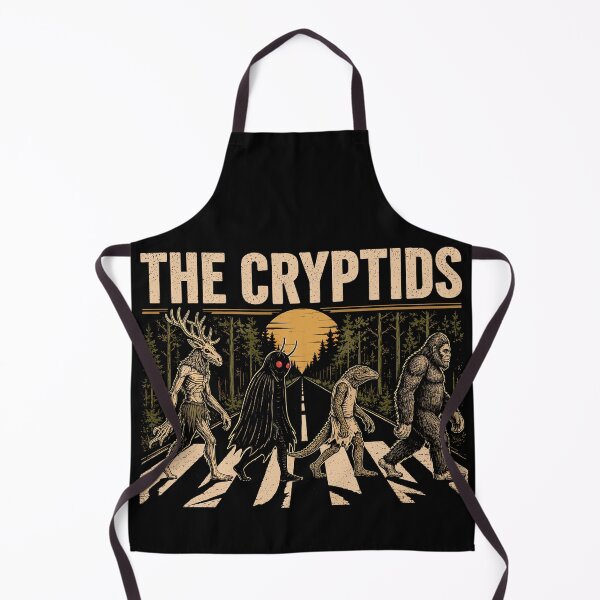 Item preview, The Cryptids Funny Mystic Creature Monster Humor designed and sold by Izanmie.