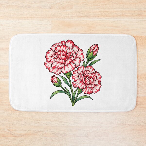 Item preview, Carnations  designed and sold by GraphicsClub.