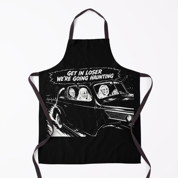 Item preview, Get In Loser We’re Going Haunting – Vintage Skeleton Halloween designed and sold by Wildm3n8.