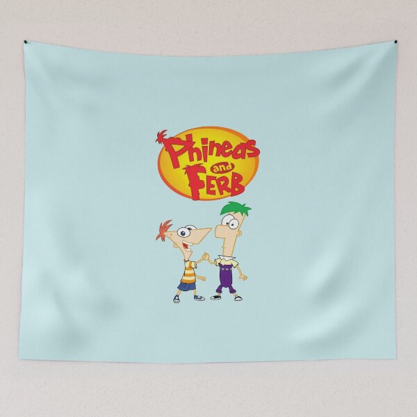 Item preview, Phineas And Ferb Best Friends Handshake designed and sold by Worldofrat.