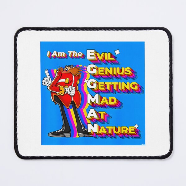 Item preview, Meme Collection Dr Eggman Acrostic | Limited Edition designed and sold by Cunhaa.