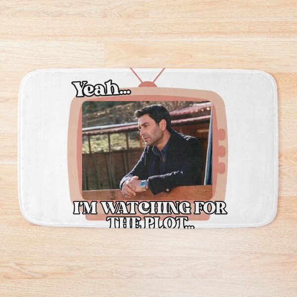 Item preview, Cihan Uzak Sehir funny Tv drama design  designed and sold by CafePluto.