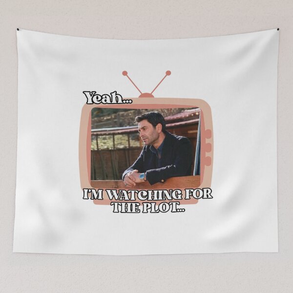 Item preview, Cihan Uzak Sehir funny Tv drama design  designed and sold by CafePluto.