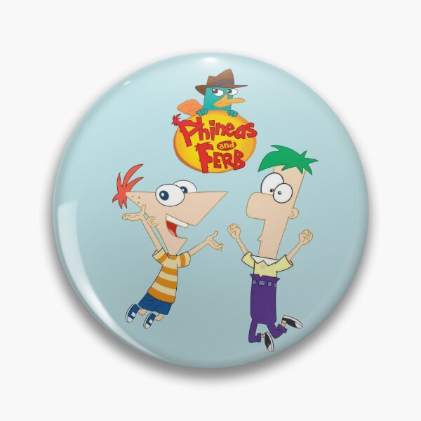 Item preview, Phineas And Ferb With Perry The Platypus designed and sold by Worldofrat.