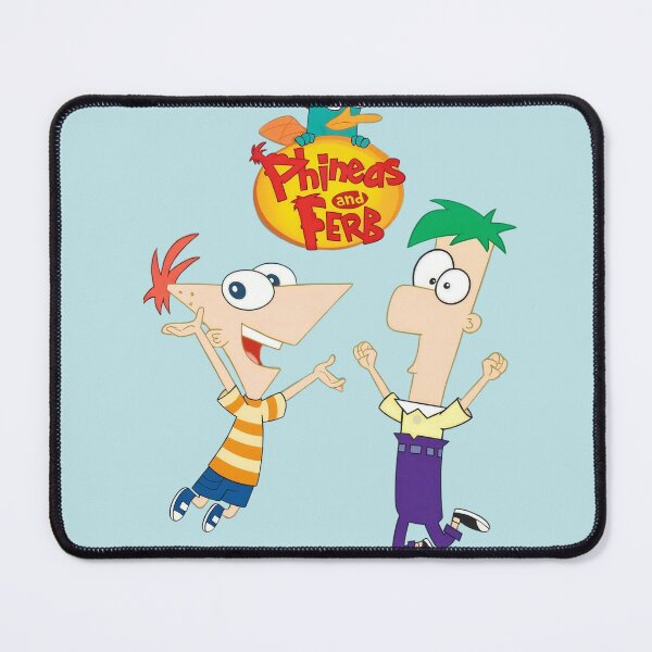Item preview, Phineas And Ferb With Perry The Platypus designed and sold by Worldofrat.