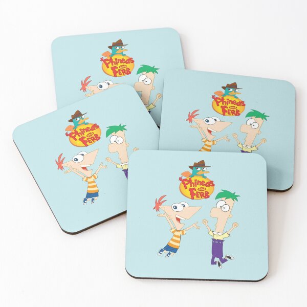 Item preview, Phineas And Ferb With Perry The Platypus designed and sold by Worldofrat.