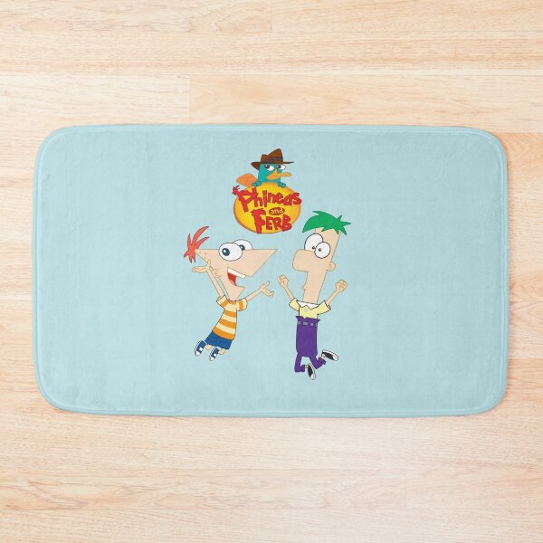 Item preview, Phineas And Ferb With Perry The Platypus designed and sold by Worldofrat.