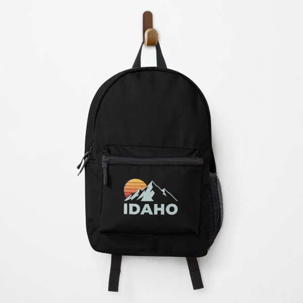 Item preview, Idaho Mountains Retro Sunset Minimalist Outdoor Adventure designed and sold by FestivityFinds.