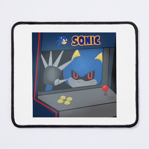 Item preview, Metal Sonic Arcade Machine | ⭐⭐⭐⭐⭐ designed and sold by Cunhaa.